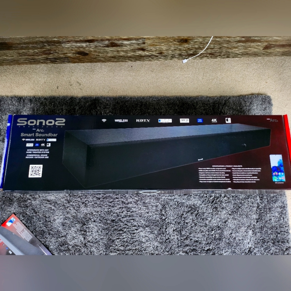 Sonos Arc Smart Soundbar